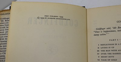 Lot 61 - Ian Fleming, Goldfinger, 1st edition,...