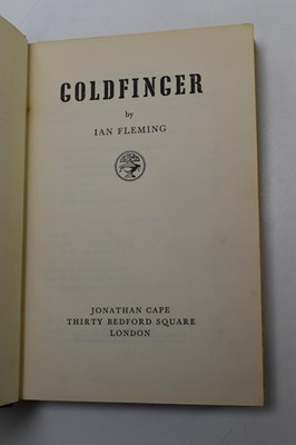 Lot 61 - Ian Fleming, Goldfinger, 1st edition,...