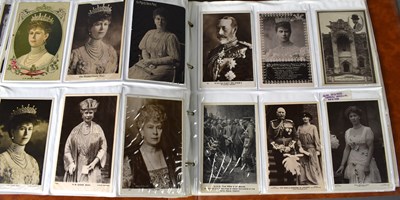 Lot 69 - An album of Ewardian and later Royalty related...
