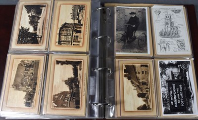 Lot 73 - An album of Rushden related empemera and...