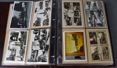 Lot 73 - An album of Rushden related empemera and...