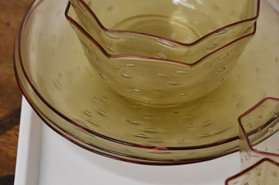 Lot 132 - Striulli Vetri D'arte Murano glassware, to...