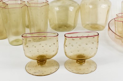 Lot 132 - Striulli Vetri D'arte Murano glassware, to...