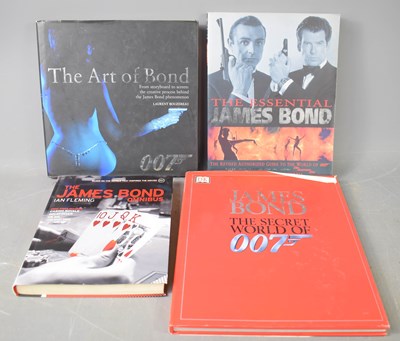 Lot 75 - A group of James Bond books, comprising 'The...