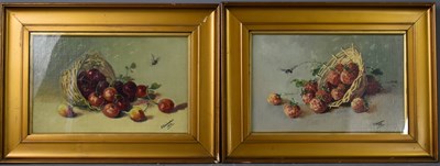 Lot 124 - J. Webster (early 20th century): a pair of...