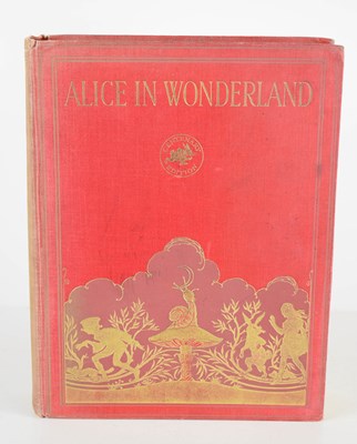 Lot 88 - A 'Centenary Edition of Alice in Wonderland by...