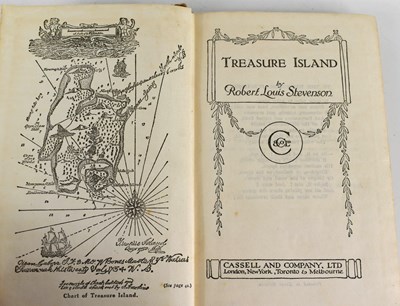 Lot 51 - Robert Louis Stevenson, Treasure Island, 1st...