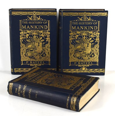 Lot 53 - The History of Mankind by Professor Friedrich...