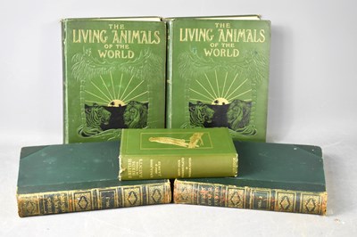 Lot 62 - The Living Animals of the World, by W.F. Kirby,...