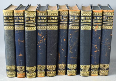 Lot 87 - The war illustrated, Complete Record of the...