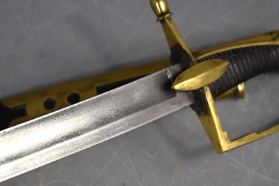 Lot 191 - A reproduction Russian cavalry offices sword,...