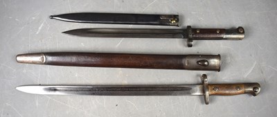 Lot 170a - A Czechoslovakia VZ–24 bayonet, for use on the...