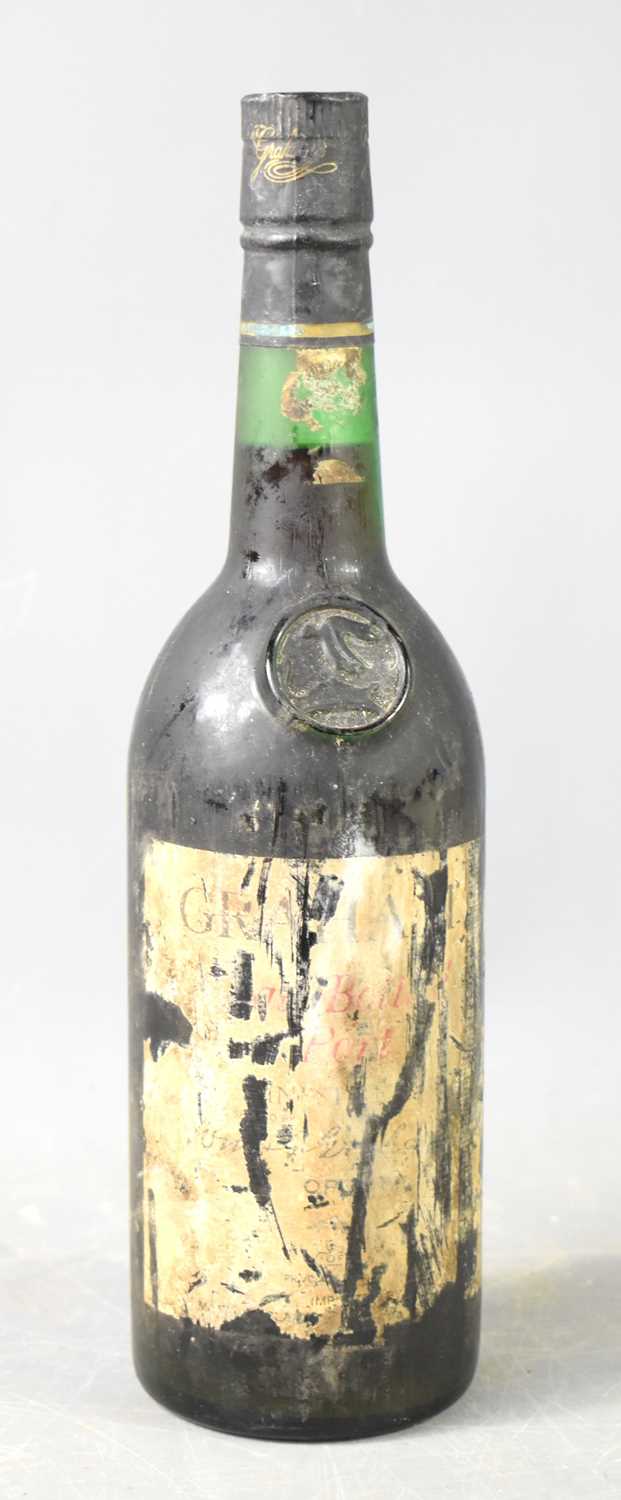 Lot 229 - A bottle of Graham's Late Bottle Vintage port.