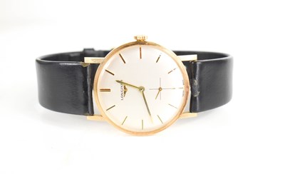 Lot 160 - A gentleman's vintage Longines wristwatch, the...