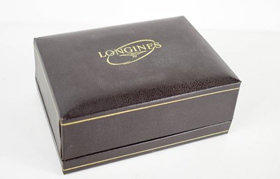 Lot 160 - A gentleman's vintage Longines wristwatch, the...