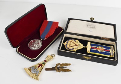 Lot 176 - A silver gilt East Lincolnshire Examining...