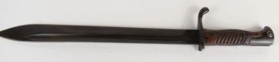 Lot 168 - An Imperial German M1898/05 bayonet, the...