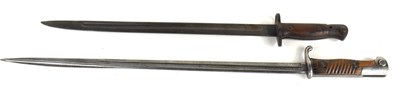 Lot 171 - Two bayonets comprising of an Imperial German...
