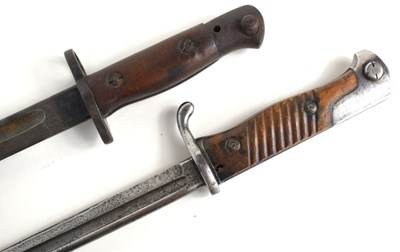 Lot 171 - Two bayonets comprising of an Imperial German...