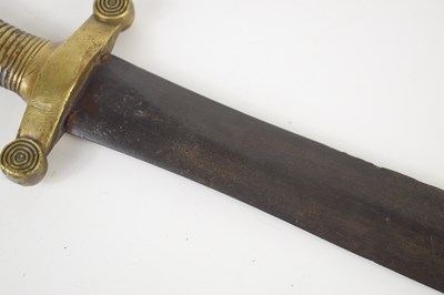 Lot 172 - An early 19th century French artillery short...