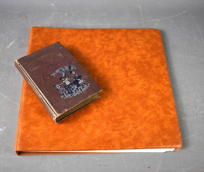 Lot 110 - An album of Edwardian and later postcards, to...
