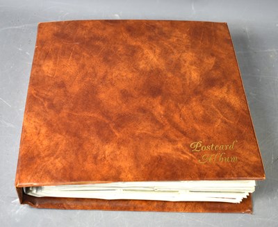 Lot 120 - An album of Edwardian and later animal...