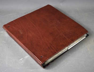 Lot 121 - Local interest: An album of Victorian and...