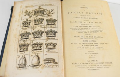 Lot 85 - The Book of Family Crests, Comprising Nearly...