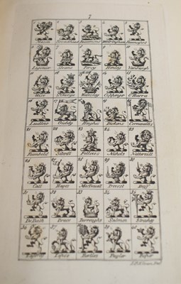 Lot 85 - The Book of Family Crests, Comprising Nearly...