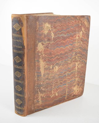 Lot 96 - Culpeper's Complete Herbal, Embellished with...