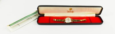 Lot 381 - A lady's vintage 9ct gold Verity watch, the...