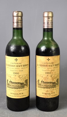 Lot 228a - Two bottles of vintage Chateau La Mission Haut...