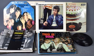 Lot 239a - A quantity of LP and single records to include...