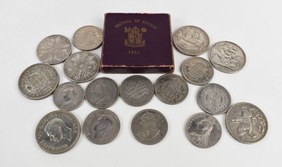 Lot 327 - A group of GB coinage to include 1897 silver...