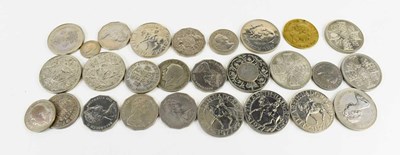 Lot 310 - A quantity of GB coinage to include a 1941...