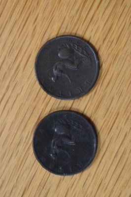 Lot 364 - A group of coins to include a silver 1878...