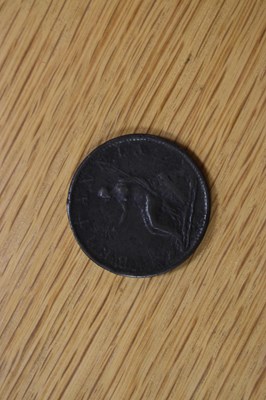 Lot 364 - A group of coins to include a silver 1878...