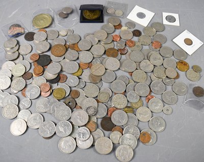 Lot 311 - A quantity of GB and worldwide coinage and...