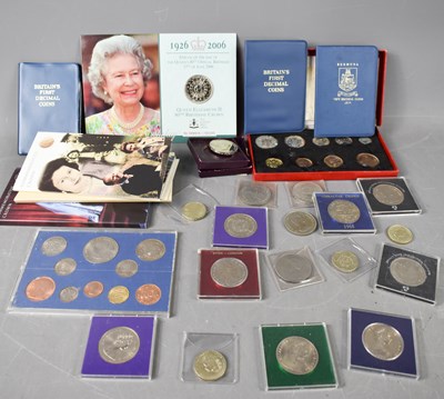 Lot 365 - A George VI, 1950 Royal Mint nine coin proof...