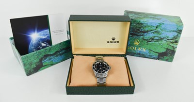 Lot 393 - A Rolex Oyster Sea Dweller wristwatch, no....