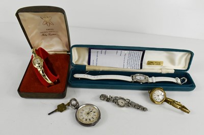 Lot 277 - A group of watches to include a 19th century...