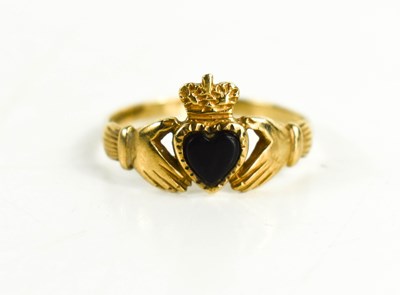 Lot 195 - A Georgian 19th century style 9ct gold...