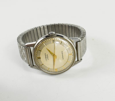 Lot 377 - A JW Benson of London gentleman's wristwatch...