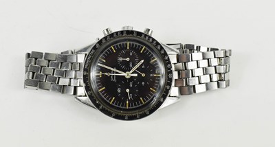 Lot 392 - An Omega 'Pre-Moon' Chronograph gents...