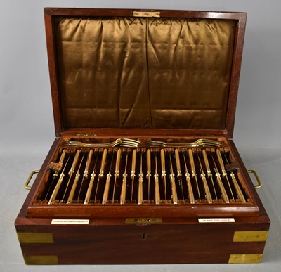 Lot 130a - A matched Continental and English silver gilt...
