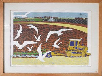 Lot 278 - Carry Ackroyd (British Contemporary b.1953):...