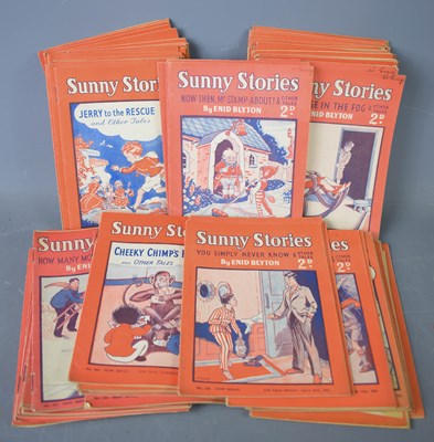 Lot 241 - Sunny Story Magazines, from 1950-1954,...