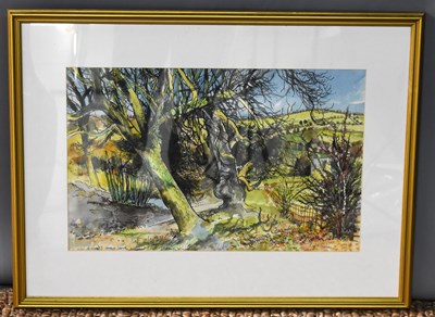 Lot 279 - Rigby Graham (1931-2015): 'Towards Launde',...