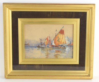 Lot 270 - Thomas Bush Hardy (1842-1897): Venice study...