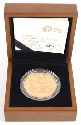 Lot 16 - A Royal Mint "Restoration of the Monarchy"...